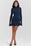 Èlatique™ Navy Cargo Mini Dress