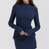 Èlatique™ Navy Cargo Mini Dress